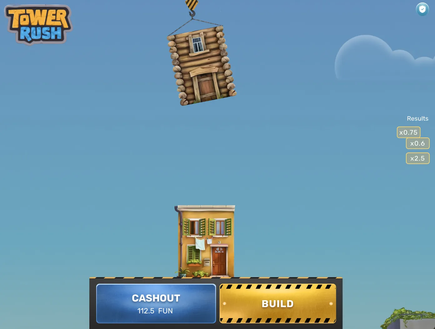 Tower Rush mobiele app: Spelen onderweg