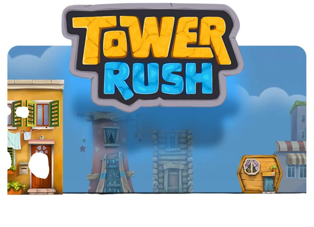 Hoe speel je Tower Rush in het online casino?